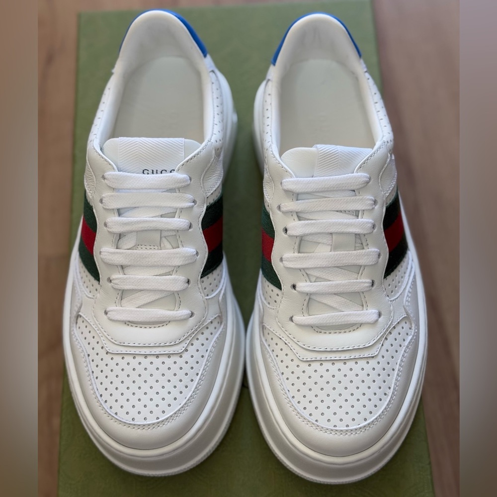 Gucci Chunky GG Web Sneakers